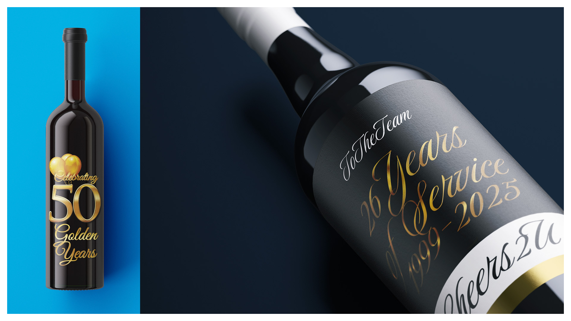 Header - Bottle Labels