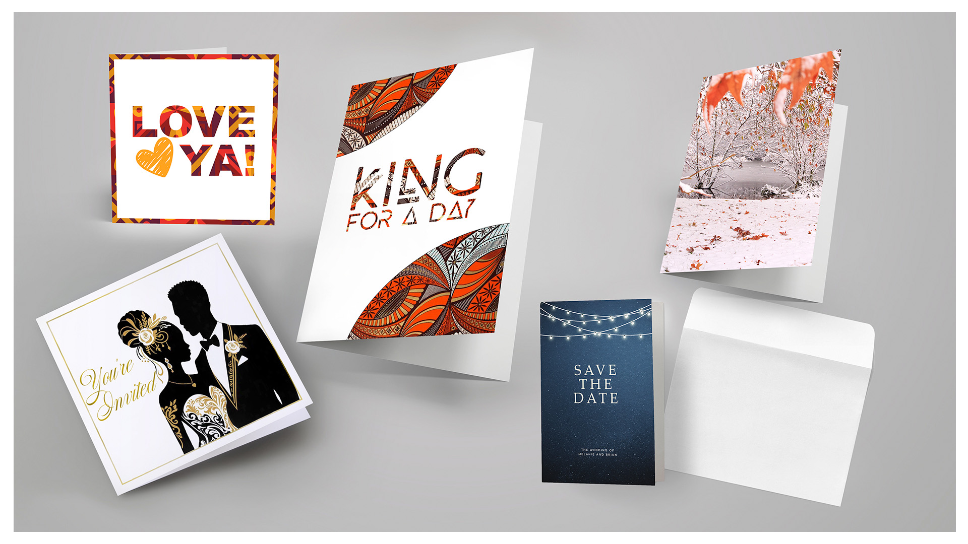 Header - Greeting Cards