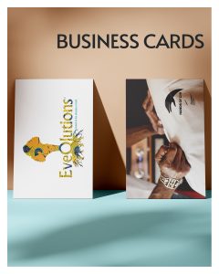 Business Cards - 400gsm - Laminated