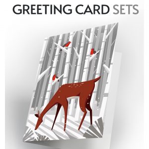 Greeting Card Sets + Envelopes