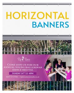 PVC BANNERS - 440gsm - Hemmed with Eyelets