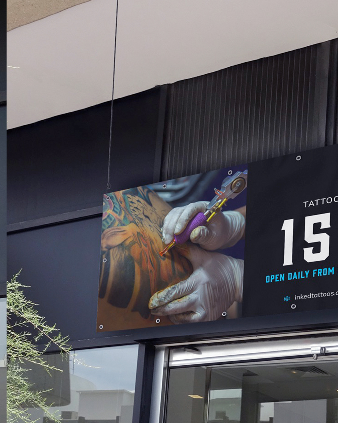 PVC BANNERS - 440gsm - Hemmed with Eyelets - Image 4