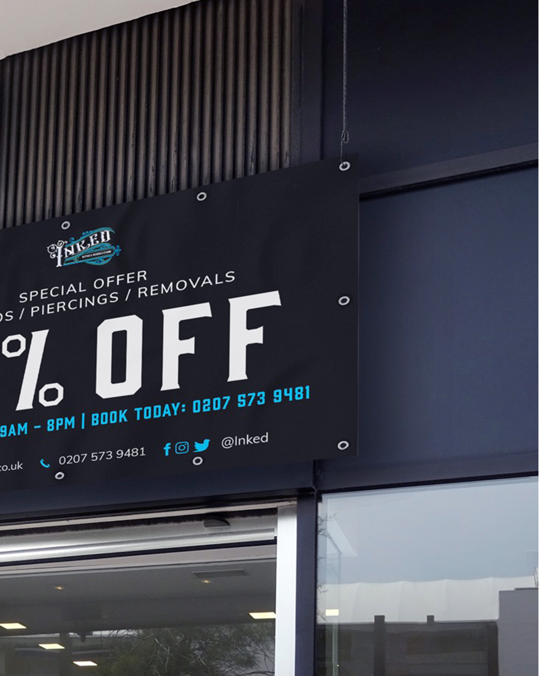 PVC BANNERS - 440gsm - Hemmed with Eyelets - Image 5