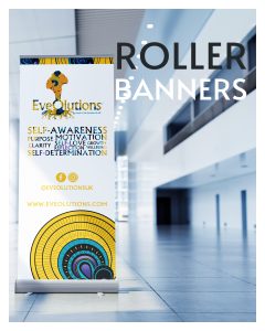 ROLLER BANNERS - 400gsm PVC