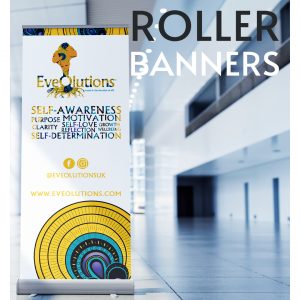 ROLLER BANNERS - 400gsm PVC