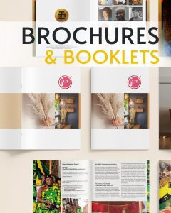 A5 Booklets - 170gsm Pages - 250gsm Laminated Covers