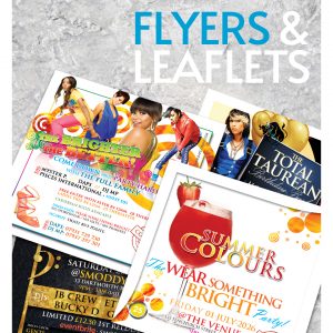 Flyers - 350gsm Square - Laminated