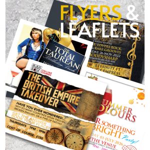 Flyers - 350gsm Square - Laminated