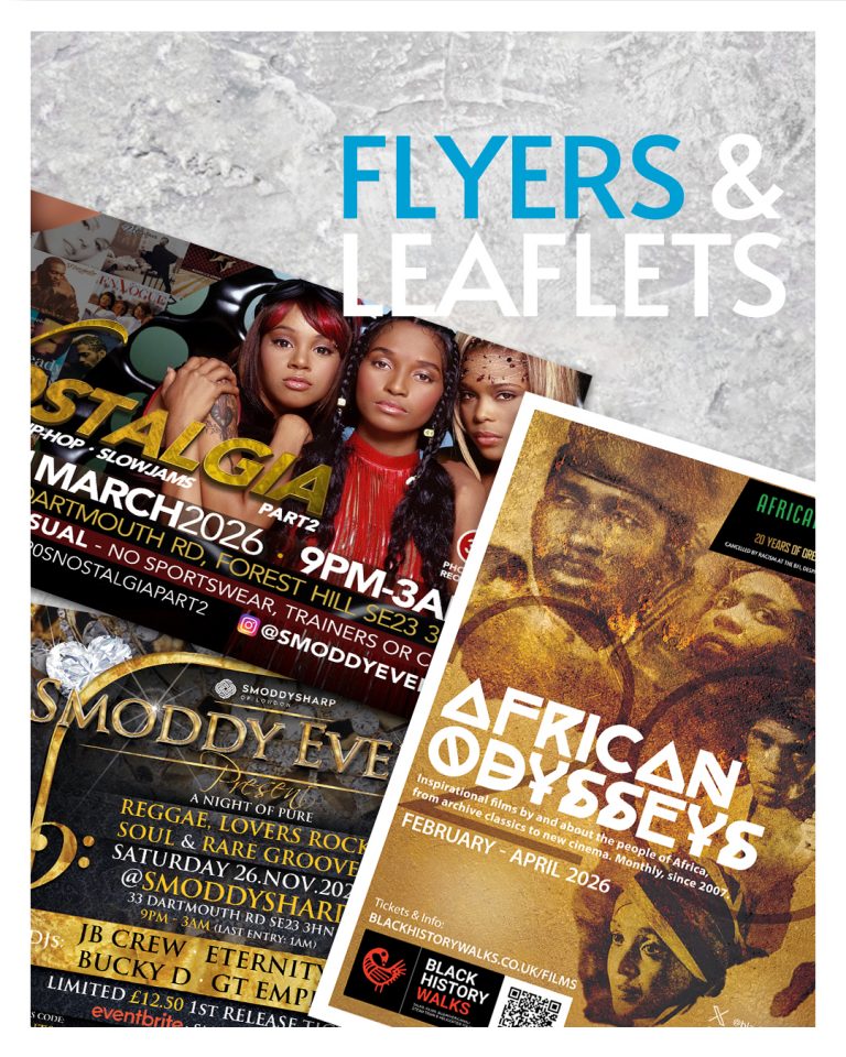 Flyers - 250gsm Silk