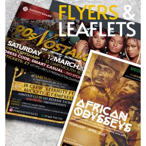 Flyers - 300gsm - Laminated