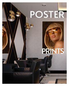 Posters -  130gsm - Gloss