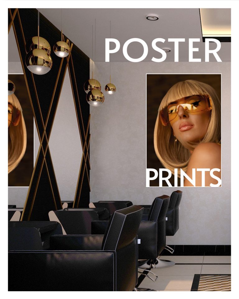 Posters -  130gsm - Gloss