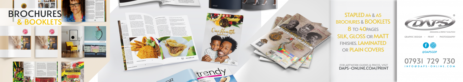 Print - Slide - Booklets