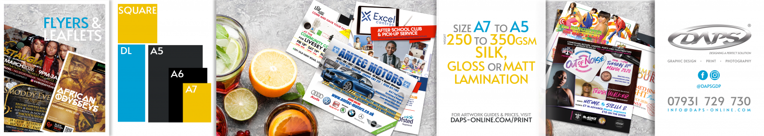 Print - Slide - Flyers