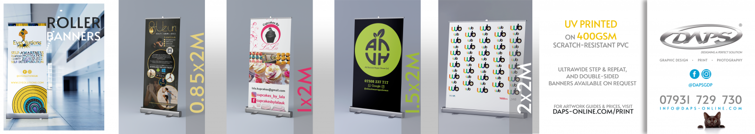 Print - Slide - RollerBanners