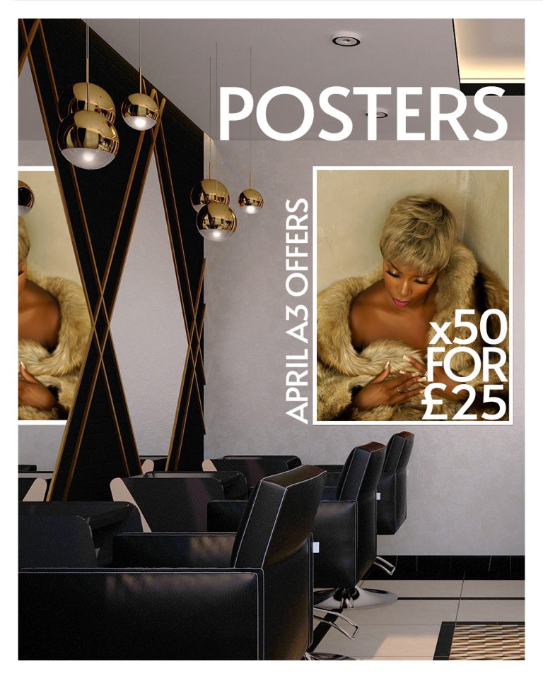 Posters - 120gsm - A3x50