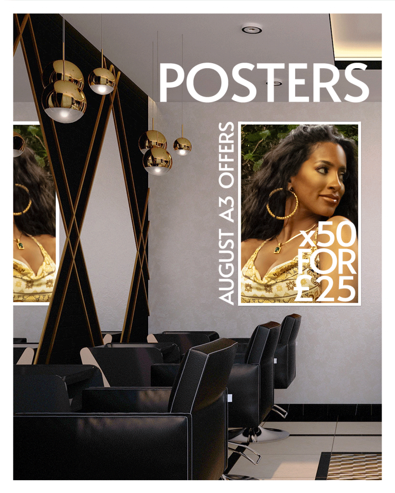 Posters - 120gsm - A3x50